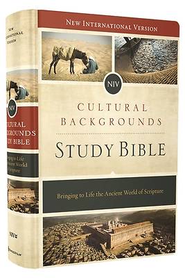 Picture of NIV Cultural Backgrounds Study Bible