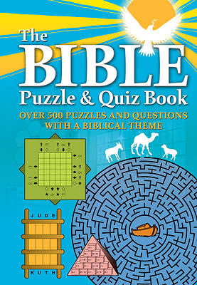 Picture of The Bible Puzzle and Quiz Book