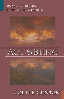 Picture of Act and Being