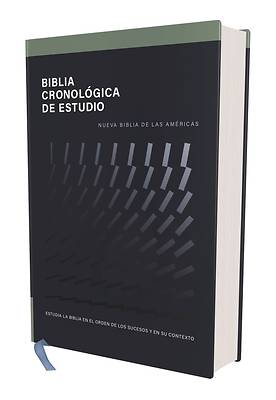 Picture of Nbla, Biblia de Estudio Cronológica, Tapa Dura, Interior a Cuatro Colores