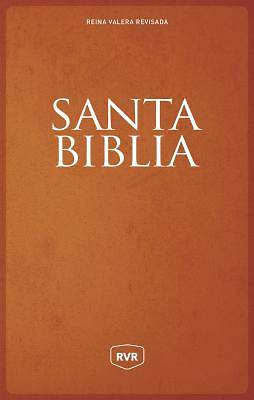 Picture of Santa Biblia Reina Valera Revisada Rvr, Letra Extra Grande, Tamaño Manual, Letra Roja, Tapa Dura