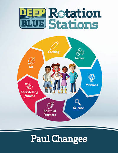 Picture of Deep Blue Rotation Stations: Paul Changes - Entire Unit Download