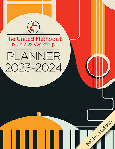 Picture of The United Methodist Music & Worship Planner 2023-2024 NRSVue Edition