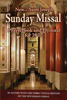 Picture of St. Joseph Sunday Missal and Hymnal for 2017