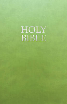 Picture of Kjver Gift and Award Holy Bible, Deluxe Edition, Olive Ultrasoft