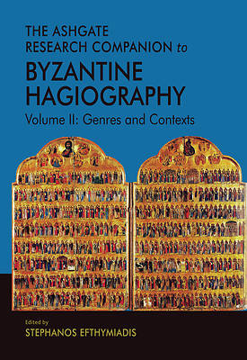 Picture of The Ashgate Research Companion to Byzantine Hagiography