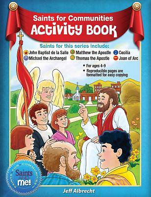 Picture of Saints for Communities Activity Book