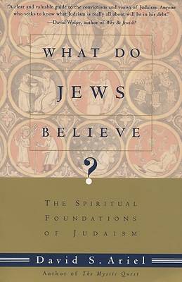Picture of What Do Jews Believe?