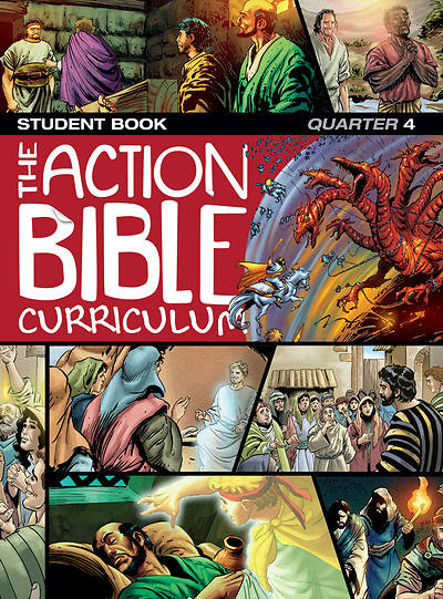 Picture of The Action Bible Student Books Summer