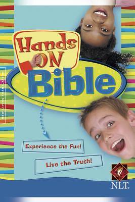 Picture of Hands on New Living Translation Bible