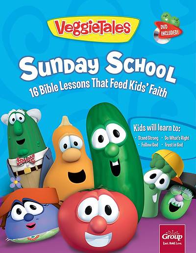 Picture of VeggieTales Sunday School Volume 1