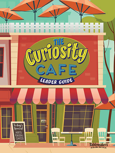Picture of Vacation Bible School VBS 2027 Tablemakers Curiosity Cafe Leader Guide (art and science activities)