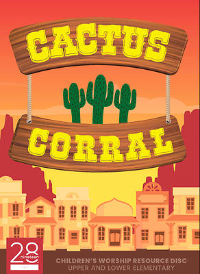 Picture of 28nineteen Cactus Corral Worship Resource Disc