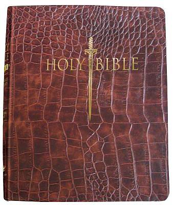 Picture of Thinline Bible-OE-Large Print KJV Easy Read
