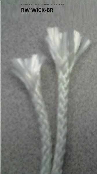 Picture of Replacement Braided Wick for Liquid Wax Candles