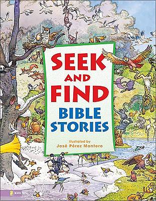 Picture of Seek and Find Bible Stories