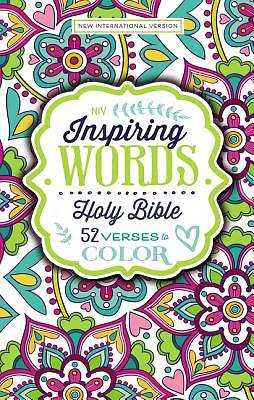 Picture of NIV Inspiring Words Holy Bible, Hardcover