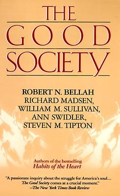 Picture of The Good Society