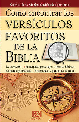 Picture of Como Encontrar Versiculos Favoritos de La Biblia