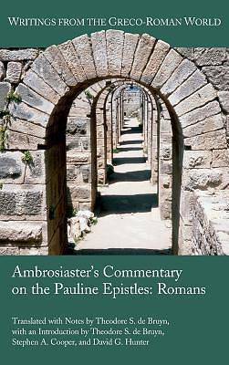 Picture of Ambrosiaster's Commentary on the Pauline Epistles