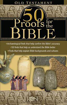 Picture of 50 Proofs for the Bible, Old Testament 10pk