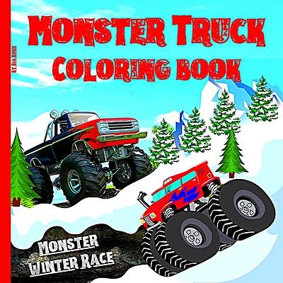 Picture of Monster Truck Coloring Book