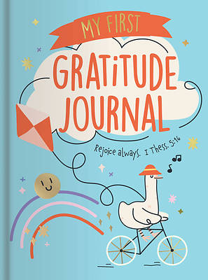 Picture of My First Gratitude Journal