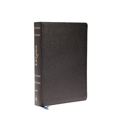 Picture of Niv, the Woman's Study Bible, Genuine Leather, Black, Full-Color, Red Letter