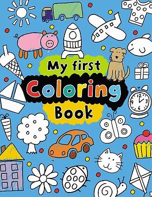 Picture of My First Coloring Book