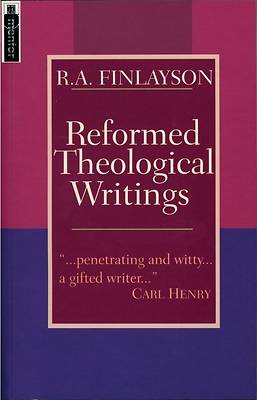 Picture of Reformed Theological Writings