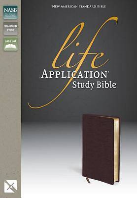 Picture of New American Standard Bible Life Application Study Bible
