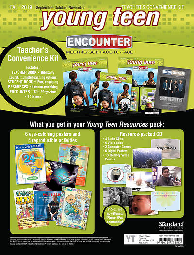 Picture of Encounter Young Teen Teacher Kit Fall