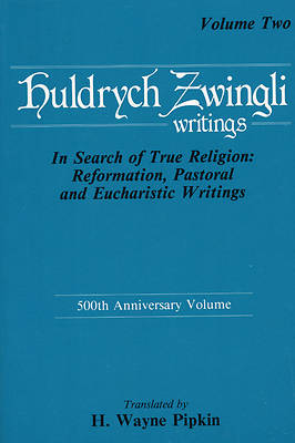 Picture of Ulrich Zwingli Writings V2