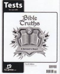 Picture of Bible Truths Tests Grade 2 4th Edition