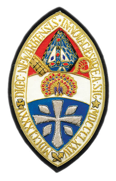 Picture of Hand Embroidered Diocesan Seal - Diocese of Newark