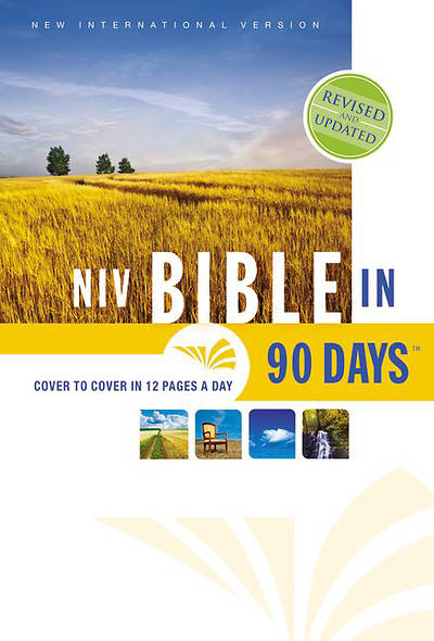 Picture of The NIV Bible in 90 Days