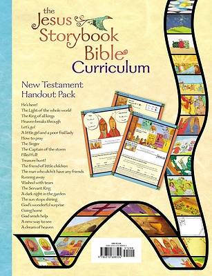 Picture of The Jesus Storybook Bible Curriculum Kit Handouts, New Testament