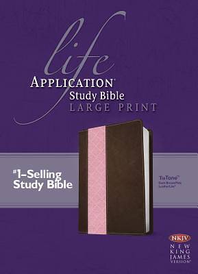 Picture of Life Application Study Bible-NKJV-Large Print