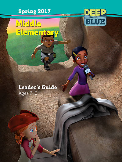 Picture of Deep Blue Middle Elementary Leader's Guide Spring 2017