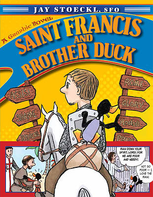 Picture of Saint Francis and Brother Duck