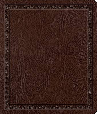 Picture of ESV Journaling Bible (Bonded Leather, Mocha, Threshold Design)