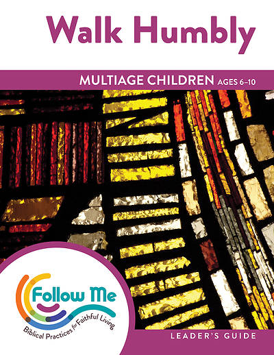 Picture of Walk Humbly Multiage Children Leader Guide
