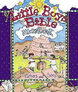 Picture of Little Boys Bible Storybook for Fathers and Sons
