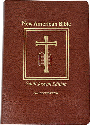 Picture of St. Joseph Medium Size Bible-NAB