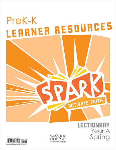 Picture of Spark Lectionary PreK-Kindergarten Learner Leaflet Year A Spring