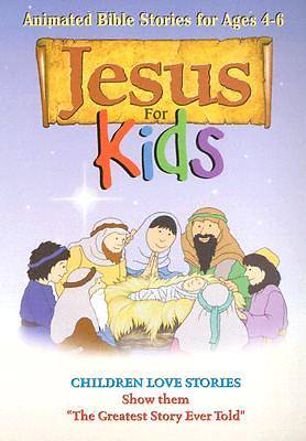 Picture of Jesus for Kids DVD