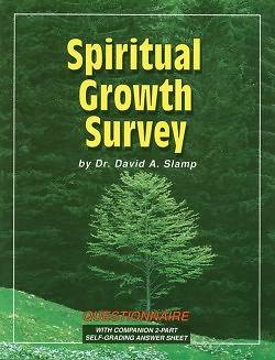 Picture of 10-Pack Spiritual Growth Survey