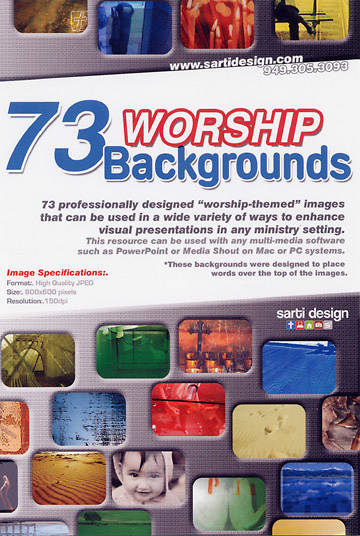Picture of 73 Worship Backgrounds