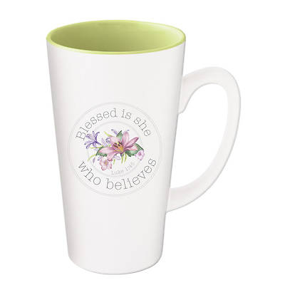 Picture of Mug Blessed Is She Who Believes Who Believes