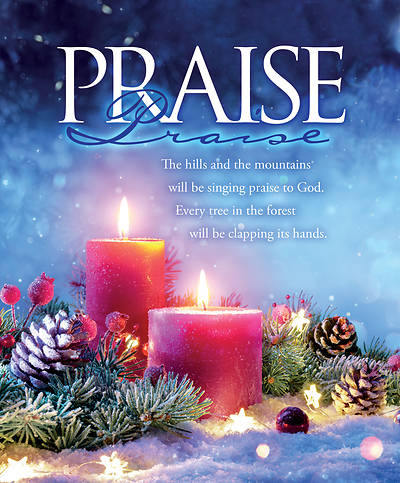 Picture of Advent Praise Week 5 Bulletin Legal